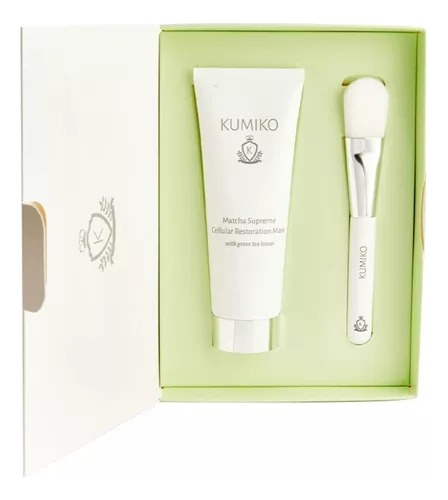 Kumiko Skincare Matcha Supreme Cellular Restoration Mask