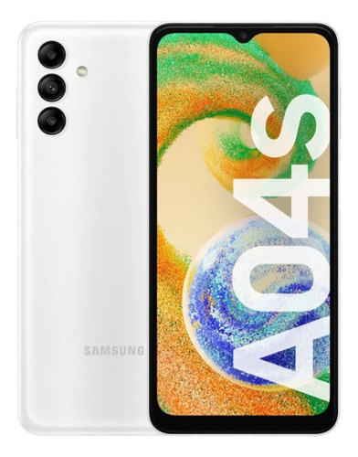 Samsung Galaxy A04s Dual Sim 128 Gb Blanco 4 Gb Ram Open Box (Reacondicionado)