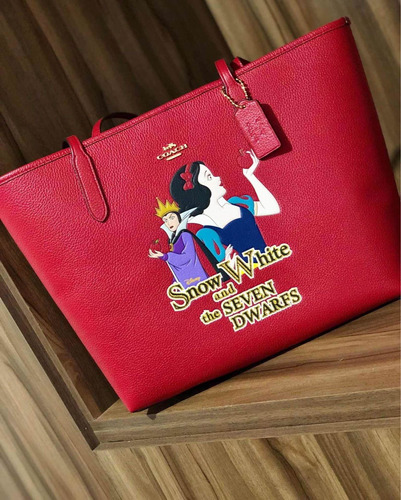 City Tote Disney X Coach Blanca Nieves