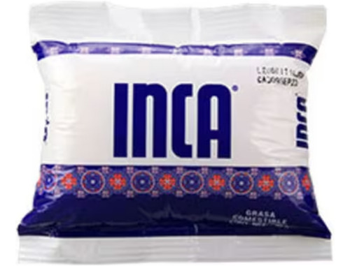 Manteca Vegetal Inca 250 Gr