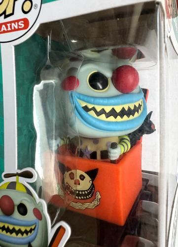 Funko Pop Clown Jack The Box Cart 12 Train Nbc Exclusivo