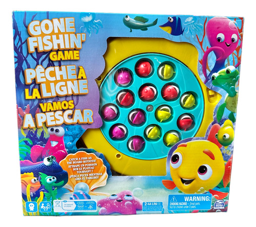 Vamos A Pescar Spin Master Juego De Mesa 506a