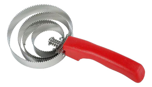 Peine De Curry Reversible, Cepillo De Metal Para 4 Anillos