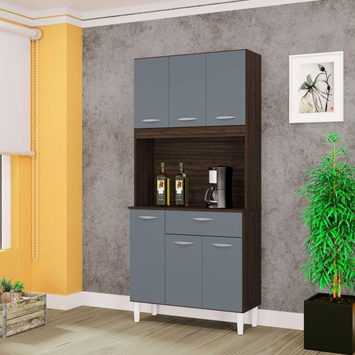 Imagen 3 de 6 de Armario Mueble De Cocina Kit Multiuso Aparador