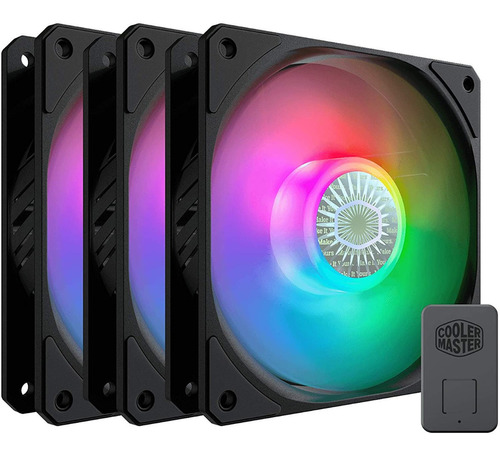 Cooler Master Sickleflow 120 Argb 3 En 1 Control  Rgb Pwm