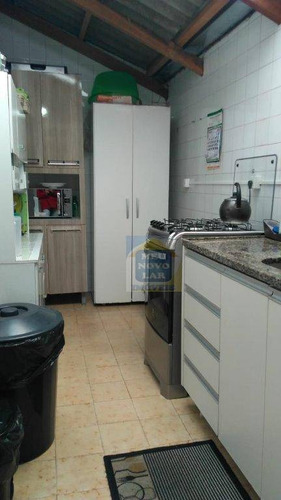 Sobrado Com 3 Dormitórios À Venda, 73 M² Por R$ 240.000,00 - Boqueirão - Curitiba/pr - So0313