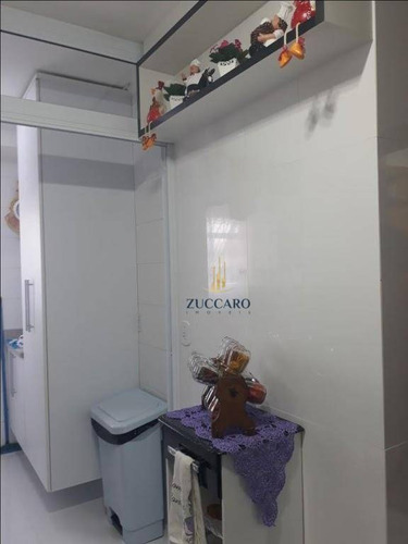 Apartamento Com 3 Dormitórios À Venda, 75 M² Por R$ 415.000 - Jardim Nova Taboão - Guarulhos/sp - Ap14605
