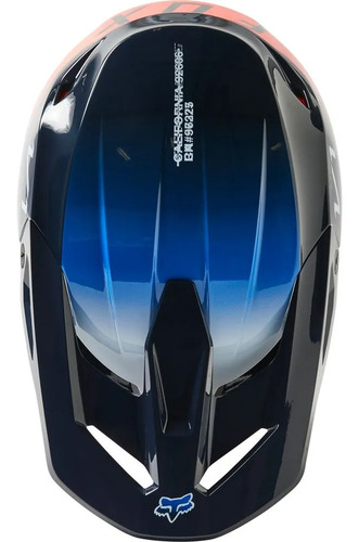 Capacete Motocross Trilha Fox V1 Toxsyk