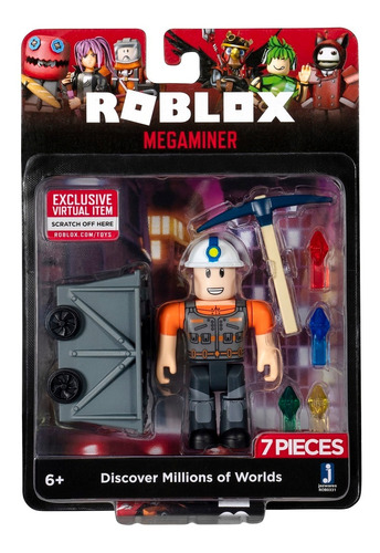 Roblox Core Figures Megaminer