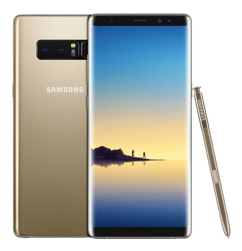 Samsung Galaxy Note 8 64gb Exynos N950fd Dual Sim Sellado