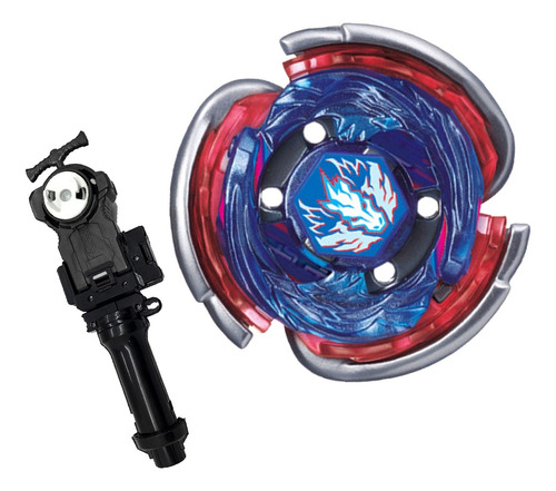 Imagen 3 de 6 de Beyblade Lr Power String Launcher Grip Y Metal Fusion 4d