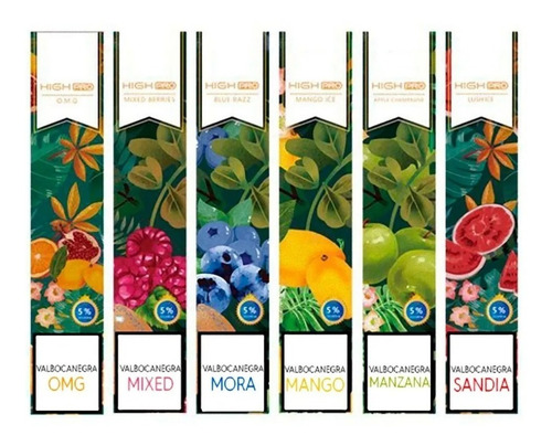 Imagen 2 de 5 de Maskking Pro-pack Con 20 Pzas. (tú Eliges Tus Sabores)