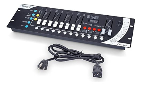 Controlador De Luz Pknight Dmx, Consola De Iluminación Dmx D