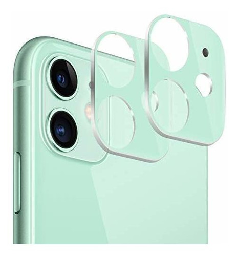 (2 Pack) iPhone 11 Protector De Lentes De Cámara, Vw1b0