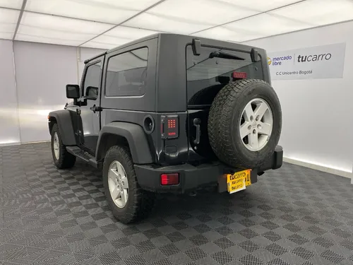 Jeep Wrangler 3.8 Rubicon