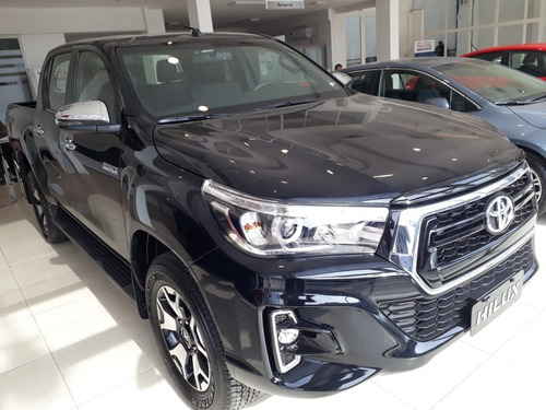 Toyota Hilux 2.8 Cd Srx 204cv 4x2 At Conc Ofic Mlet
