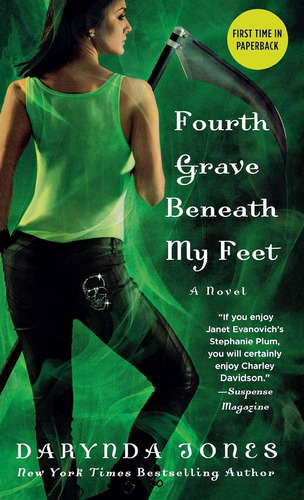 Libro: Fourth Grave Beneath My Feet (charley Davidson 4)