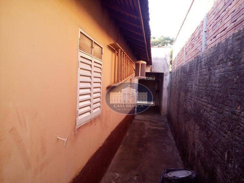 Imagem 9 de 14 de Casa Residencial À Venda, Conjunto Habitacional Hilda Mandarino, Araçatuba. - Ca0674