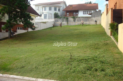 Terreno À Venda, 480 M² Por R$ 768.000,00 - Alphaville 10 - Santana De Parnaíba/sp - Te0793