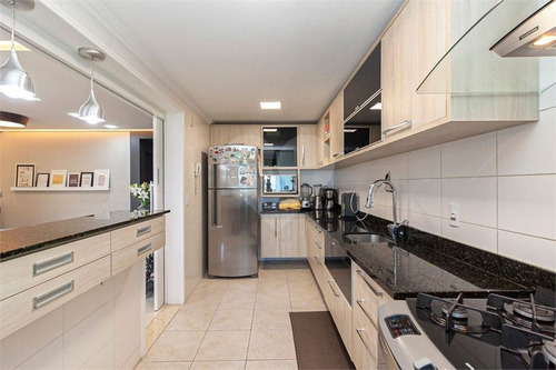 Apartamento 3 Quartos, 1 Suíte, 2 Vagas, Infraestrutura Completa, Vista Para O Guaíba No Menino Deus - 28-im559349