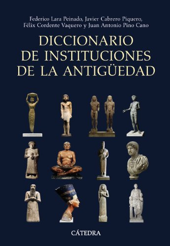Libro Diccionario De Instituciones De La Antigüedad De  Lara