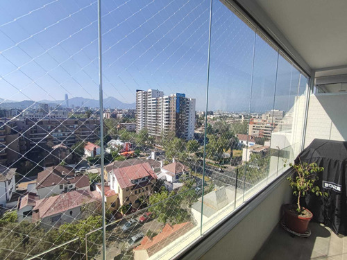 Moderno Departamento En Venta//ñuñoa (11394)