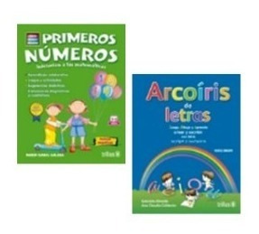 Imagen 1 de 3 de Pack Números Matemáticas Y Arcoíris Letras Envio Gratis
