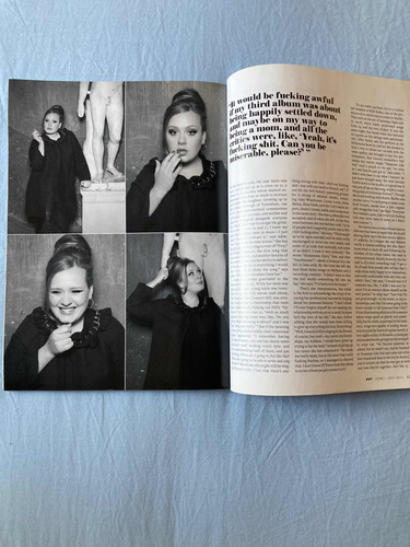Revista Out / Adele Junio-julio 2011 Impecable Lgbt+ (Usado)