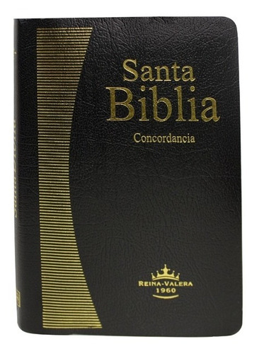 Biblia Con Concordancia, Ed. Económica, Tapa Vinil