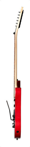 Kramer Tflfrhssbf1 Trr Guitarra Eléctrica Striker Rojo Color Verde Material Del Diapasón Laurel Orientación De La Mano Diestro