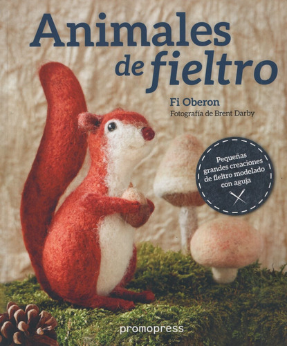 Animales De Fieltro - Fi Oberon