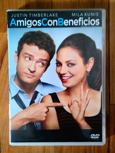 Amigos Con Beneficios Dvd Nuevo