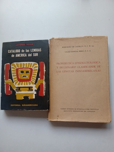 Dos Publicaciones Referidas A Lenguas Indígenas En América.