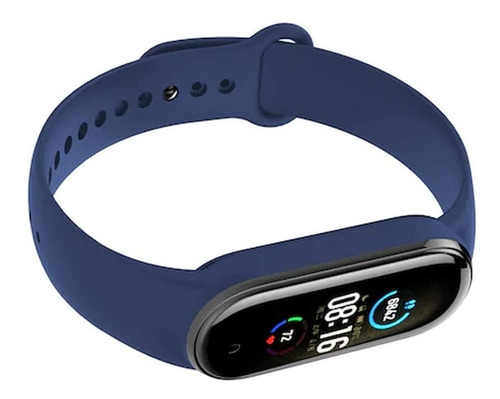 Imagem 3 de 3 de Pulseira Para Xiaomi Mi Band 5 Silicone Premium Novas Cores