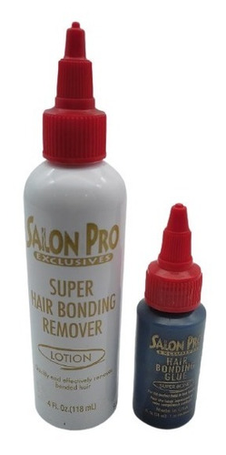 Cola Salon Pró 30 Ml + Removedor Salon Pró 118ml