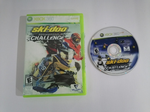 Ski-doo Snowmobile Challenge Xbox 360