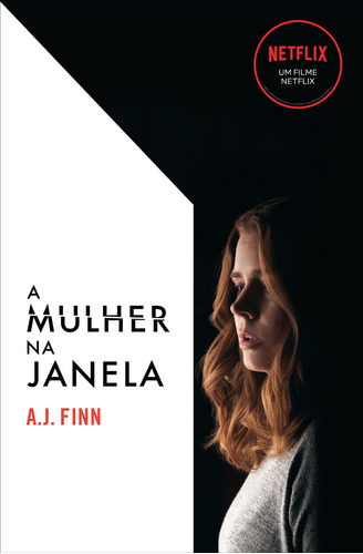 A mulher na janela: Livro que está na Netflix, de Finn, A. J.. Editora Arqueiro Ltda., capa mole em português, 2021