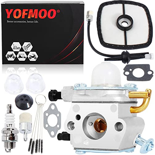 Kit De Carburador De Yofmoo Compatible Con Zama C1u-k78 Echo
