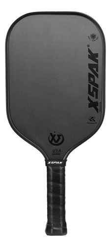 Pala De Pickleball De Fibra De Carbono Xs Xspak - Edición De