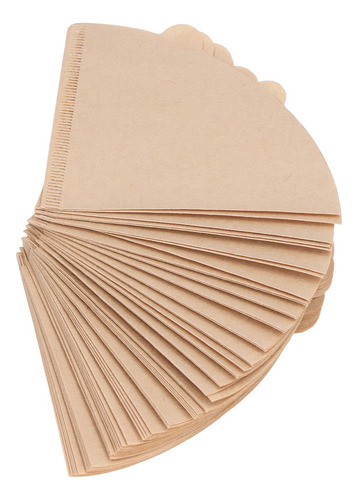 C H Papel Colador De Café, 100 Unidades, V60, Desechable,