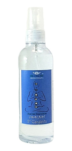 Aceite Esencial Chakra Garganta Silce En Spray