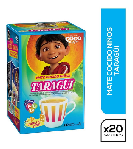 Imagen 5 de 6 de Mate Cocido Taragüi Niños