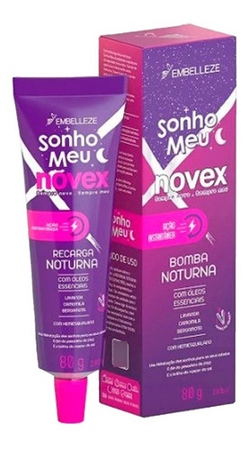 Novex Recarga Nocturna 80g - g a $374