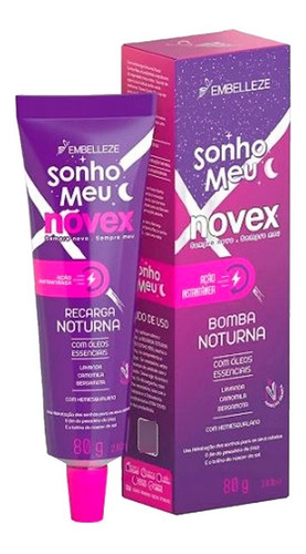 Novex Recarga Nocturna 80g - g a $344