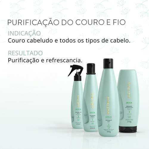 Shampoo Detox Aneethun - 300ml