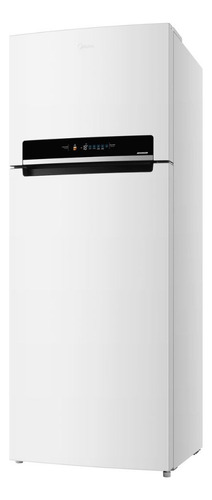 Refrigerador Midea Frost Free Duplex 491l Md-rt650e Inverter Cor Branco 127/220V