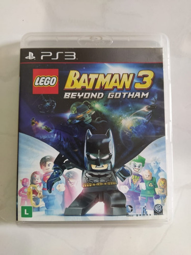 Lego Batman 3 Beyond Gotham - Ps3 - Fisica Original Usado