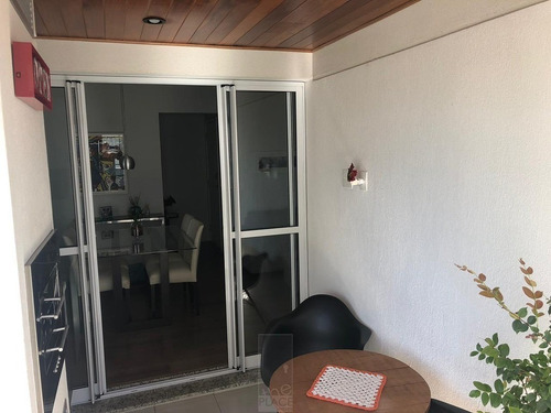 Imagem 8 de 15 de Apartamento 3 Dormitórios Na Chácara Santo Antonio - Ap-4678-1