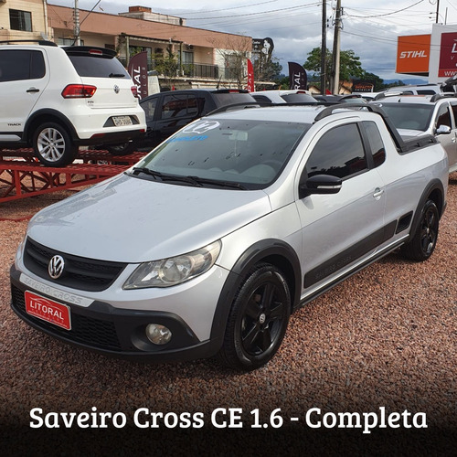 Volkswagen Saveiro 1.6 Cab. Estendida Total Flex 2p