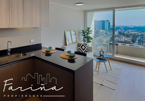 Dpto Nuevo 1d+1b+e+b Metro Macul